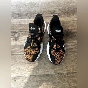 Nike Superrep Go Animal Print /Cheetah size 8.5 women’s